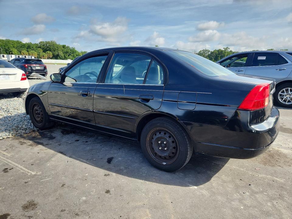 Aukcja sprzedaży 2002 Honda Civic, vin: 2HGES26852H594125, numer aukcji: 54956926