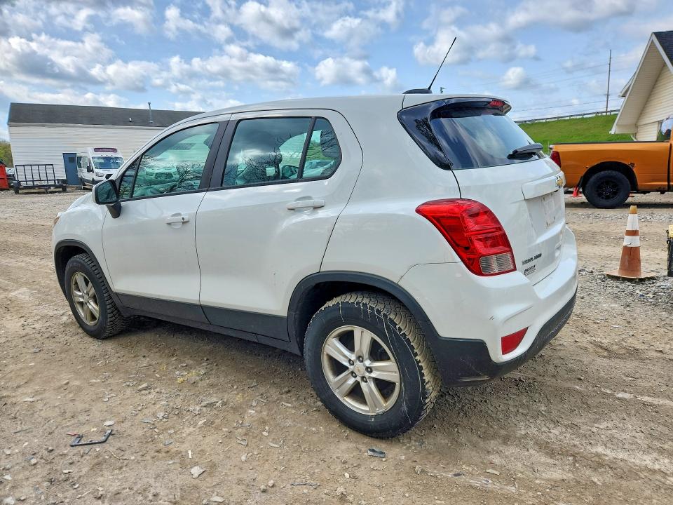 51866596 :رقم المزاد ، KL7CJNSB1HB212909 vin ، 2017 Chevrolet Trax مزاد بيع