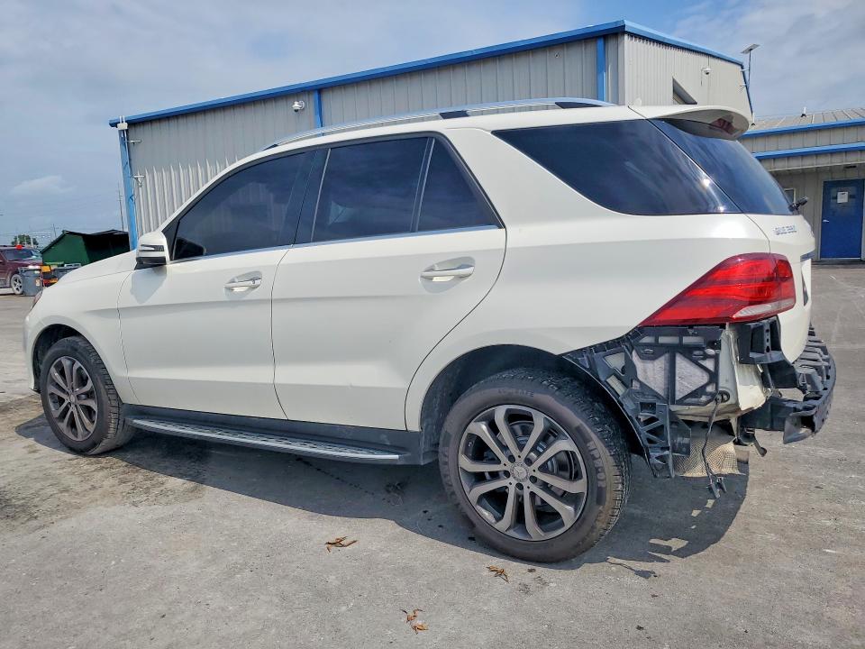Продажа на аукционе авто 2016 Mercedes-benz Gle, vin: 4JGDA5JB7GA808020, номер лота: 54548866