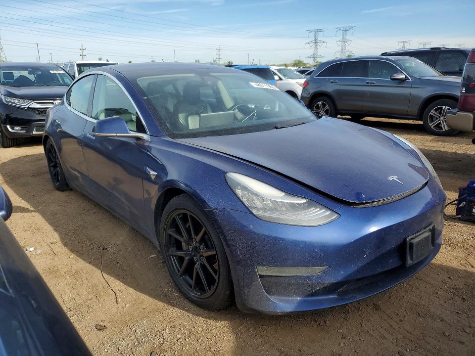 2019 Tesla Model 3 მანქანა იყიდება აუქციონზე, vin: 5YJ3E1EB2KF408261, აუქციონის ნომერი: 48911966