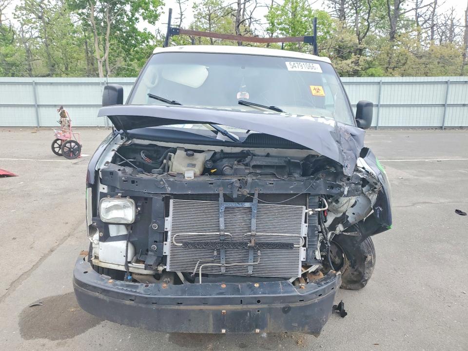 2011 Chevrolet Express G2500 მანქანა იყიდება აუქციონზე, vin: 1GCWGFCA4B1178472, აუქციონის ნომერი: 54791066