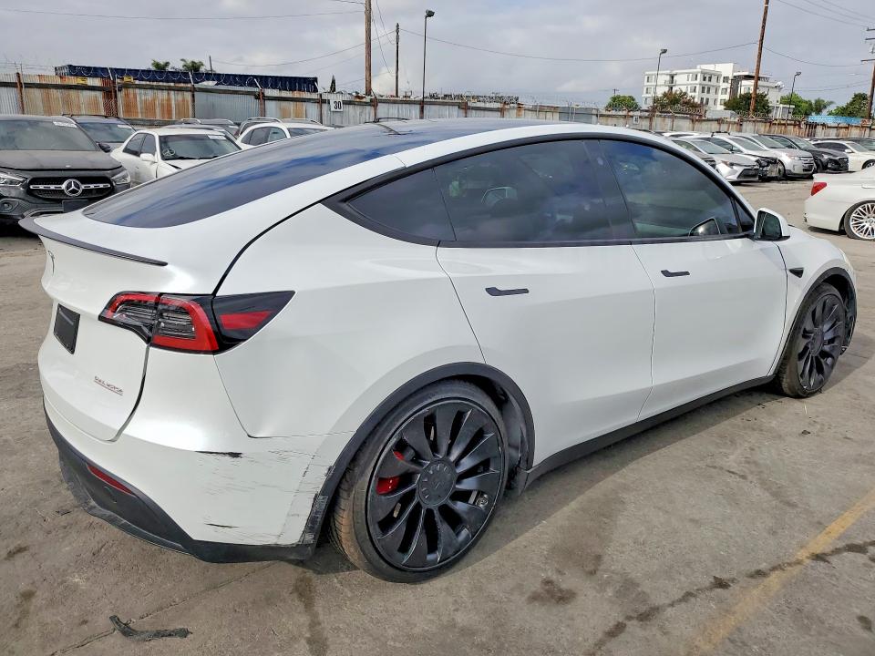 Продаж на аукціоні авто 2023 Tesla Model Y, vin: 7SAYGDEF5PF738880, номер лоту: 55177426