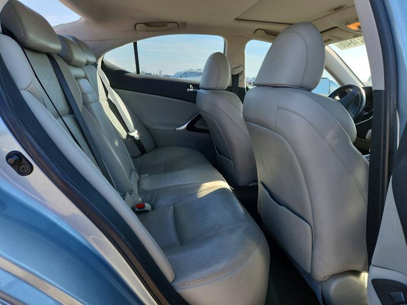 Продажа на аукционе авто 2007 Lexus Is, vin: JTHCK262272016290, номер лота: 53218406