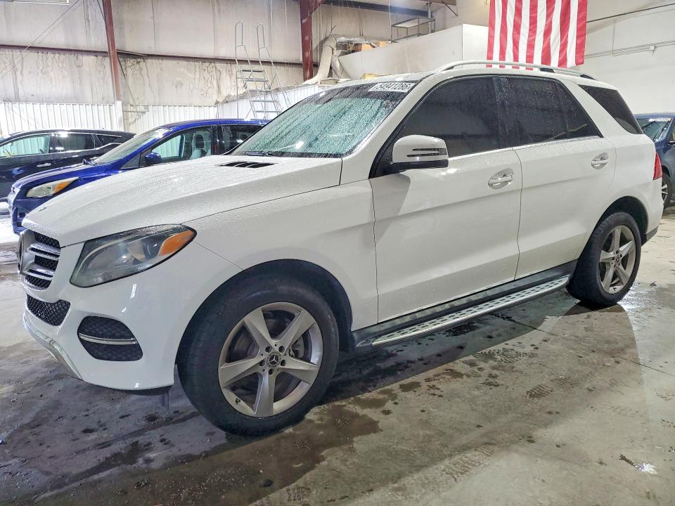 2018 Mercedes-benz Gle მანქანა იყიდება აუქციონზე, vin: 4JGDA5JB2JB076526, აუქციონის ნომერი: 54941286