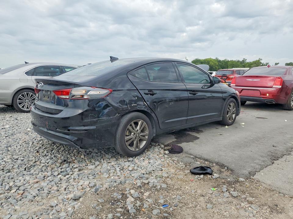 Продаж на аукціоні авто 2018 Hyundai Elantra, vin: 5NPD84LF8JH235347, номер лоту: 52759146