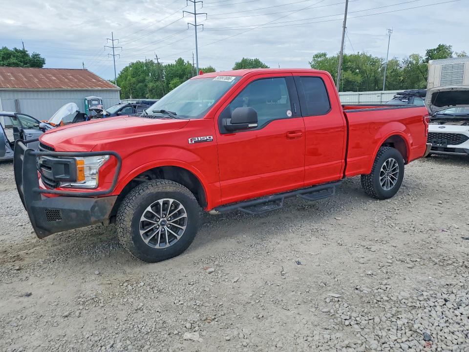 2018 Ford F150 მანქანა იყიდება აუქციონზე, vin: 1FTEX1EP9JFE68613, აუქციონის ნომერი: 50997886