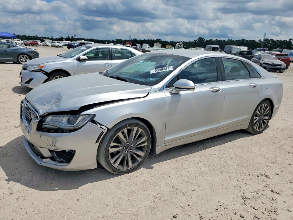 2017 Lincoln Mkz მანქანა იყიდება აუქციონზე, vin: 3LN6L5C90HR604924, აუქციონის ნომერი: 53993876