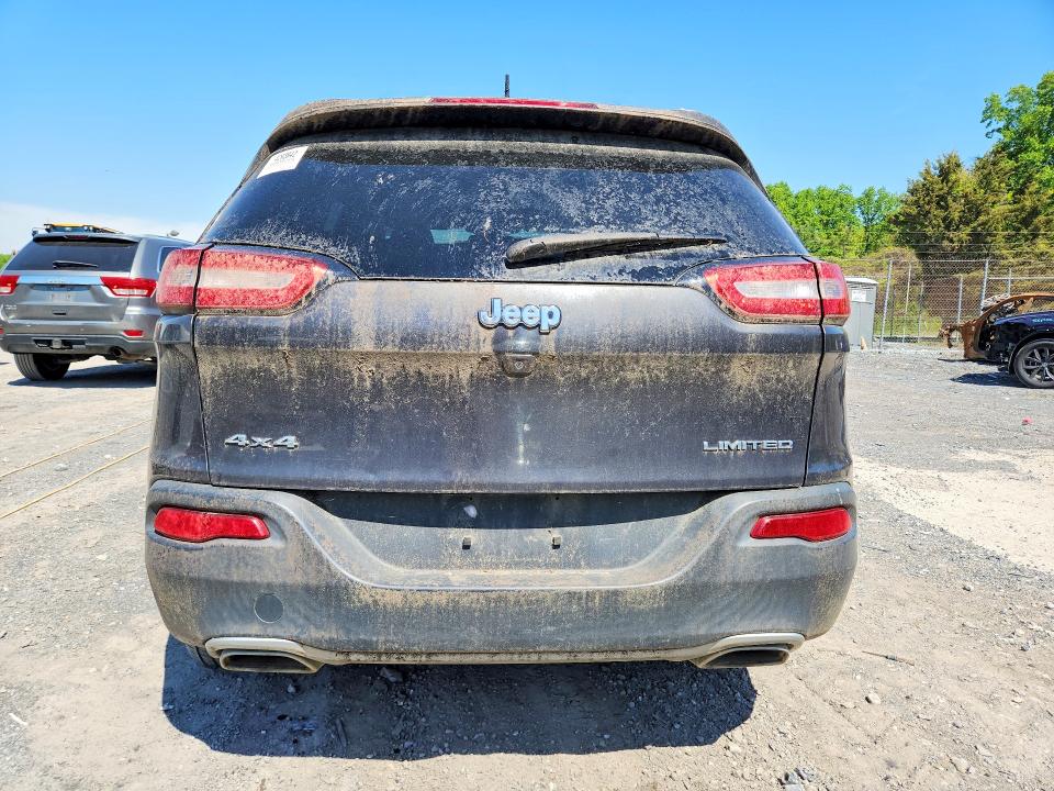 Aukcja sprzedaży 2016 Jeep Cherokee, vin: 1C4PJMDS4GW101872, numer aukcji: 52293846