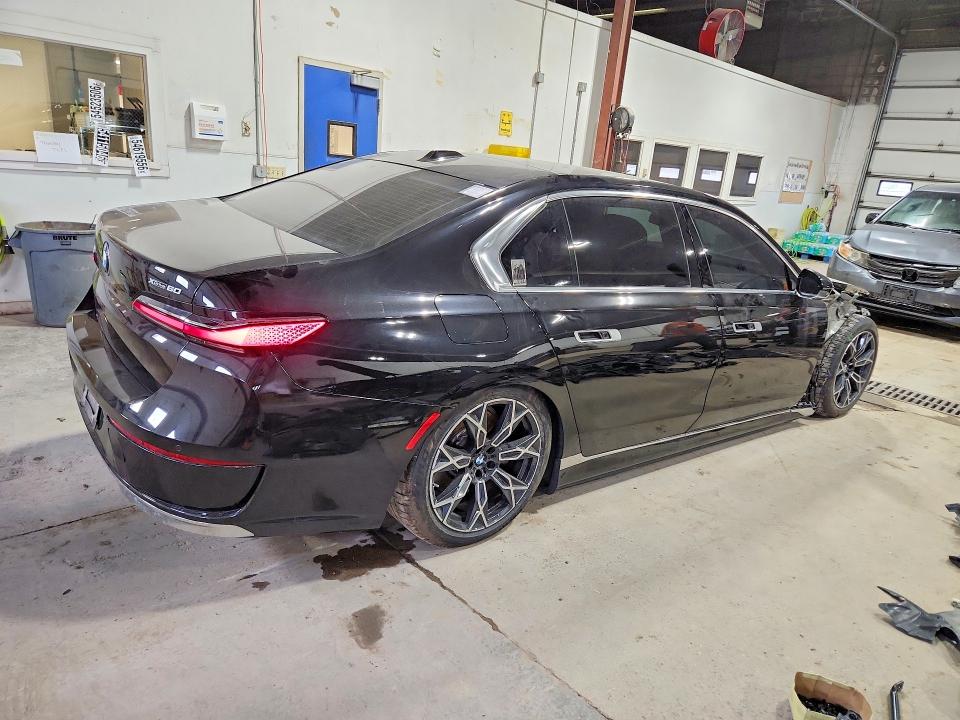 Aukcja sprzedaży 2024 Bmw I7, vin: WBY53EJ09RCP73326, numer aukcji: 54775686