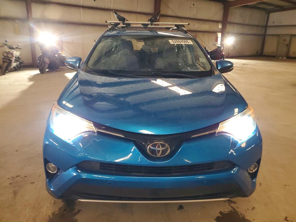 Aukcja sprzedaży 2018 Toyota Rav4, vin: JTMWFREV9JJ750445, numer aukcji: 52694986