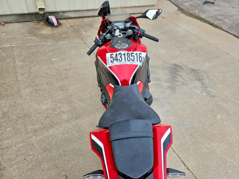 Aukcja sprzedaży 2017 Honda Cbr1000, vin: JH2SC7706HK000056, numer aukcji: 54318516