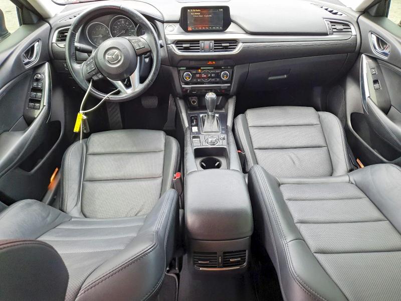 55205406 :رقم المزاد ، JM1GJ1V50G1474587 vin ، 2016 Mazda 6 مزاد بيع