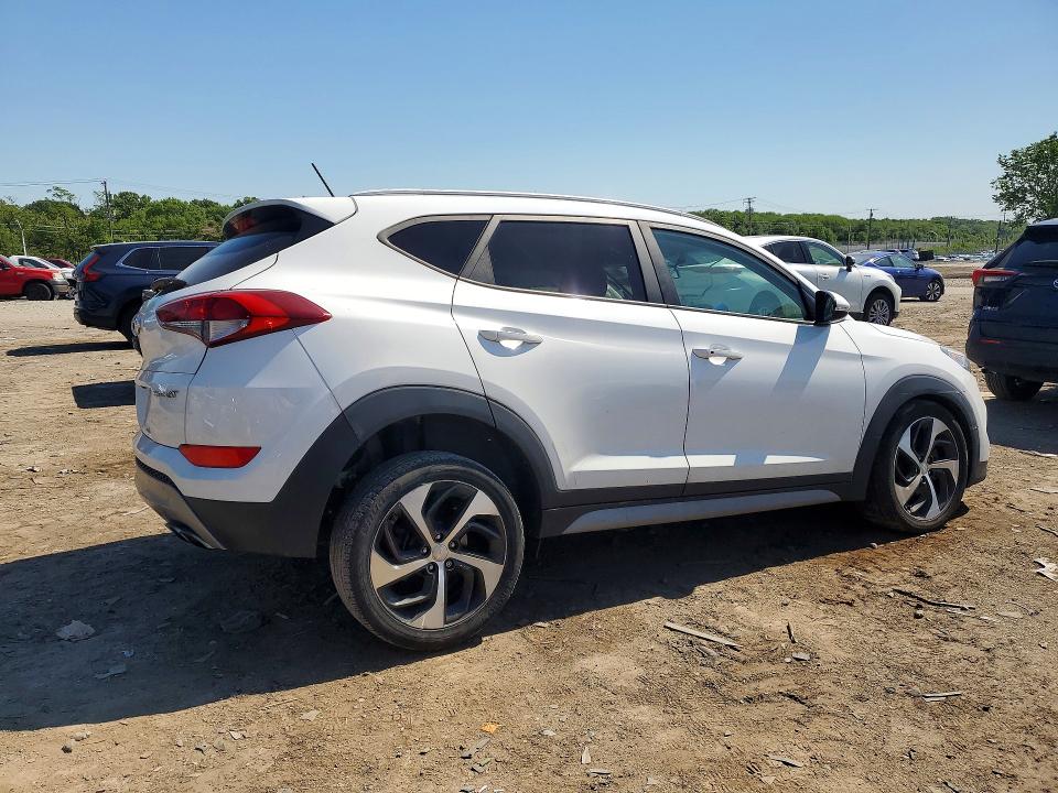 Aukcja sprzedaży 2017 Hyundai Tucson, vin: KM8J33A26HU504758, numer aukcji: 53000556