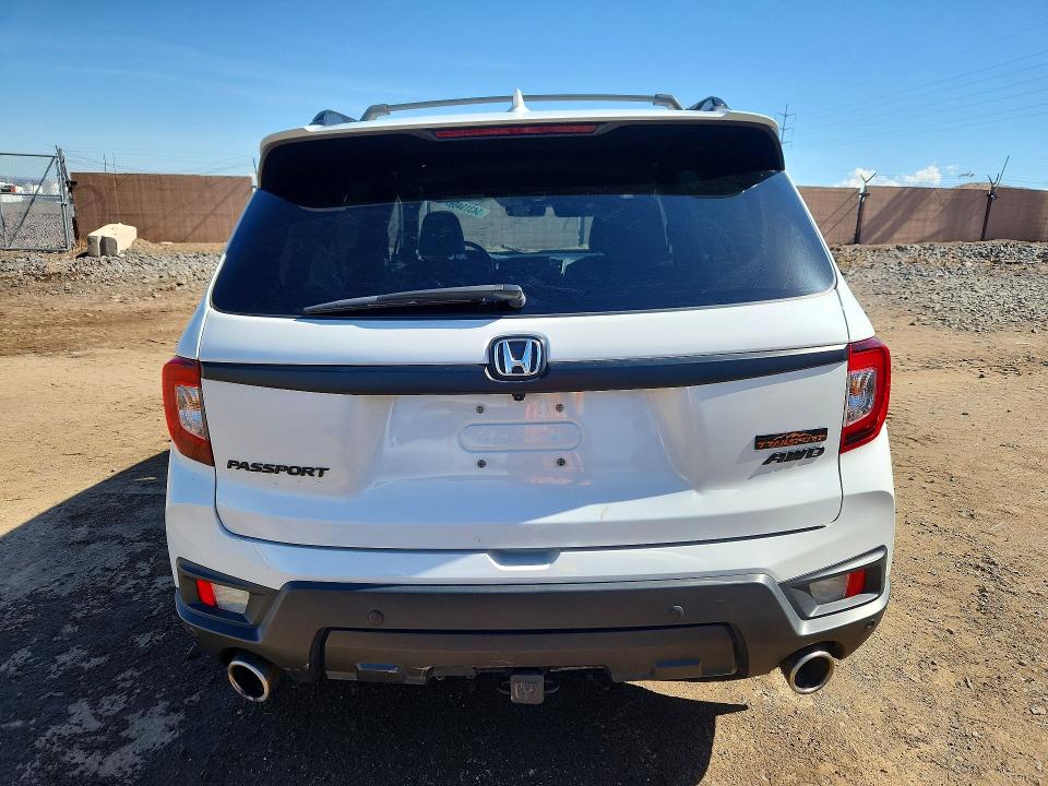 Продаж на аукціоні авто 2022 Honda Passport, vin: 5FNYF8H62NB027346, номер лоту: 54319466
