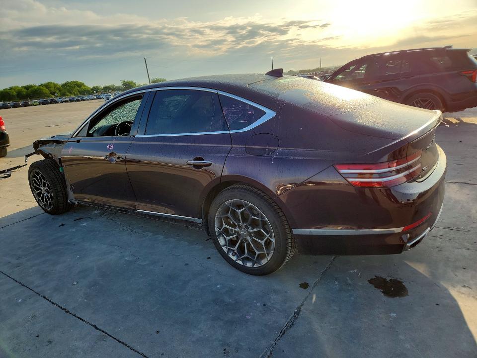52478356 :رقم المزاد ، KMTGC4SD9MU049386 vin ، 2021 Genesis G80 مزاد بيع