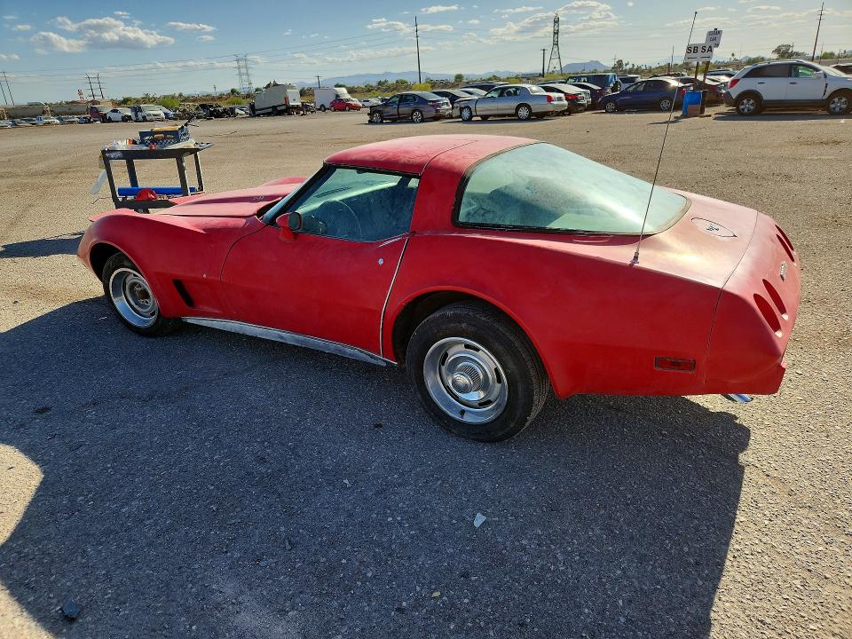 Aukcja sprzedaży 1979 Chev Corvette, vin: 1Z8749S414024, numer aukcji: 52418266
