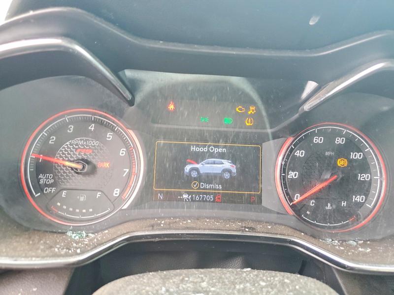 Продажа на аукционе авто 2021 Chevrolet Trailblazer, vin: KL79MTSL6MB041177, номер лота: 52472516