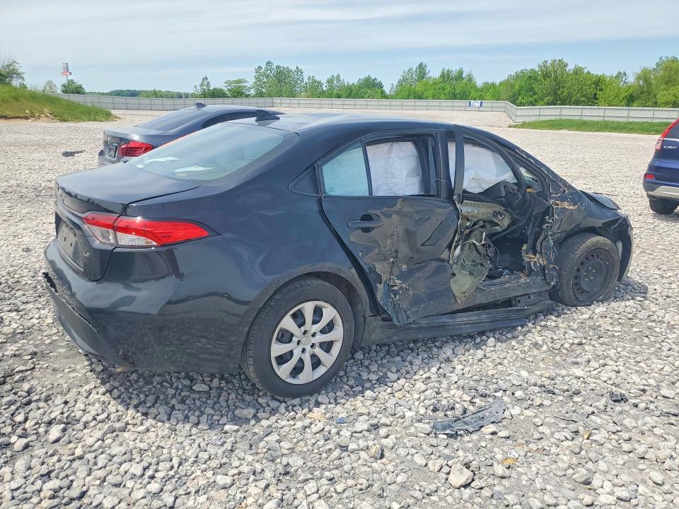 Aukcja sprzedaży 2020 Toyota Corolla, vin: 5YFEPRAE6LP097991, numer aukcji: 54907996