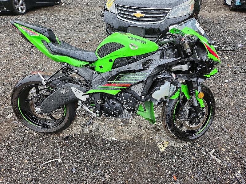 2024 Kawasaki Zx636 მანქანა იყიდება აუქციონზე, vin: JKBZXJK14RA000529, აუქციონის ნომერი: 53074486