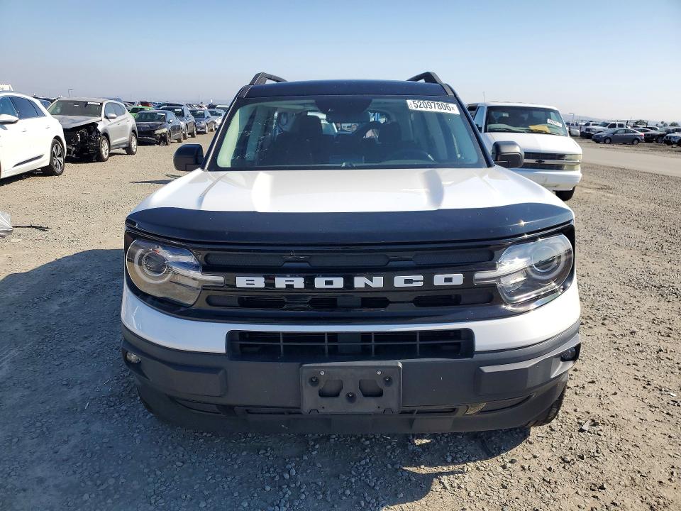 52097806 :رقم المزاد ، 3FMCR9C63MRA80225 vin ، 2021 Ford Bronco Sport مزاد بيع