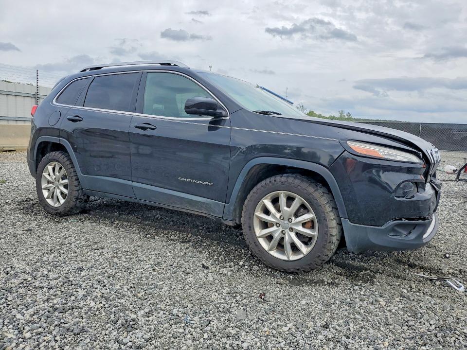 52642066 :رقم المزاد ، 1C4PJMDB8FW704435 vin ، 2015 Jeep Cherokee مزاد بيع