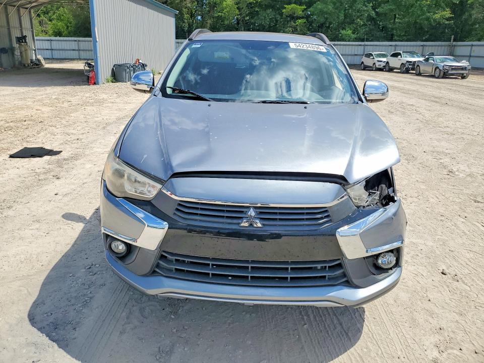 54234896 :رقم المزاد ، JA4AP4AW7HZ025344 vin ، 2017 Mitsubishi Outlander Sport مزاد بيع