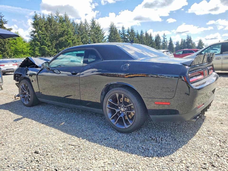 2022 Dodge Challenger მანქანა იყიდება აუქციონზე, vin: 2C3CDZFJ5NH100592, აუქციონის ნომერი: 54046726