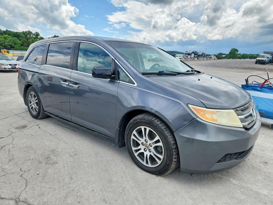 2012 Honda Odyssey მანქანა იყიდება აუქციონზე, vin: 5FNRL5H48CB044434, აუქციონის ნომერი: 54607966