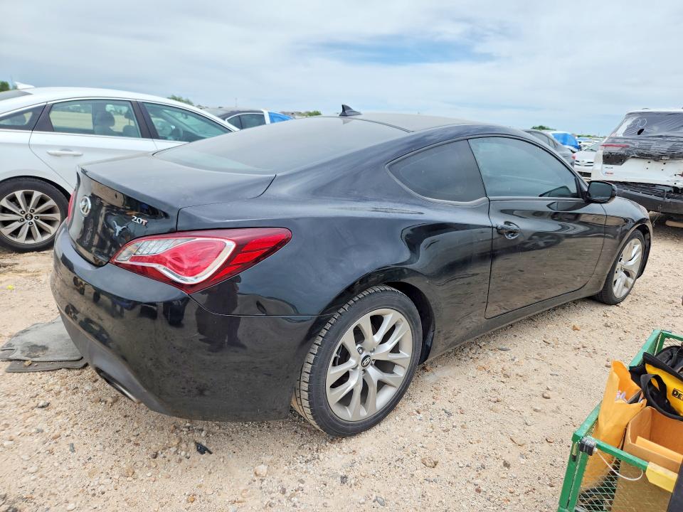 Aukcja sprzedaży 2013 Hyundai Genesis Coupe, vin: KMHHT6KDXDU089292, numer aukcji: 55630236