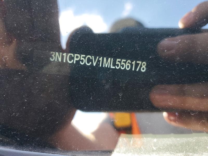 52879886 :رقم المزاد ، 3N1CP5CV1ML556178 vin ، 2021 Nissan Kicks مزاد بيع