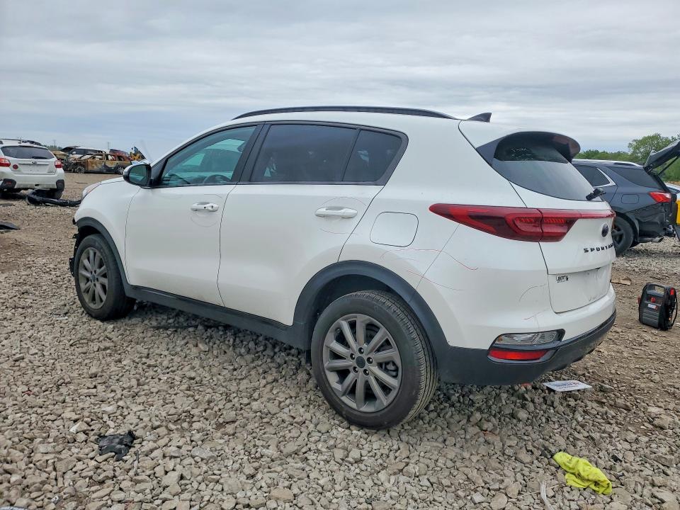 Продаж на аукціоні авто 2022 Kia Sportage, vin: KNDP6CAC4N7015414, номер лоту: 53632226