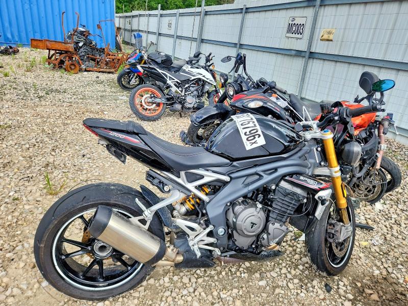 Продаж на аукціоні авто 2022 Triumph Motorcycle Speed Triple, vin: SMTP01ST0NTAZ5309, номер лоту: 53176796