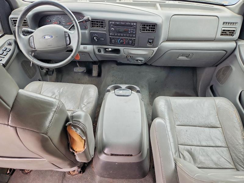 53607036 :رقم المزاد ، 1FTNW21P64ED62712 vin ، 2004 Ford F250 مزاد بيع