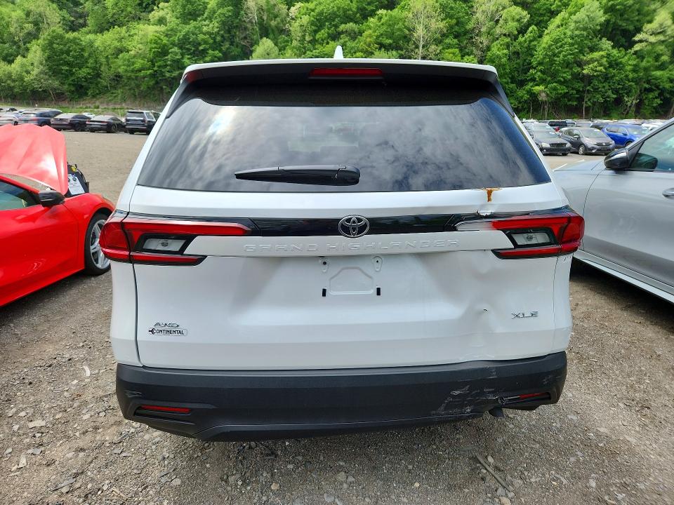 Продажа на аукционе авто 2026 Toyota Grand Highlander, vin: 5TDAAAB50TS107700, номер лота: 54394296