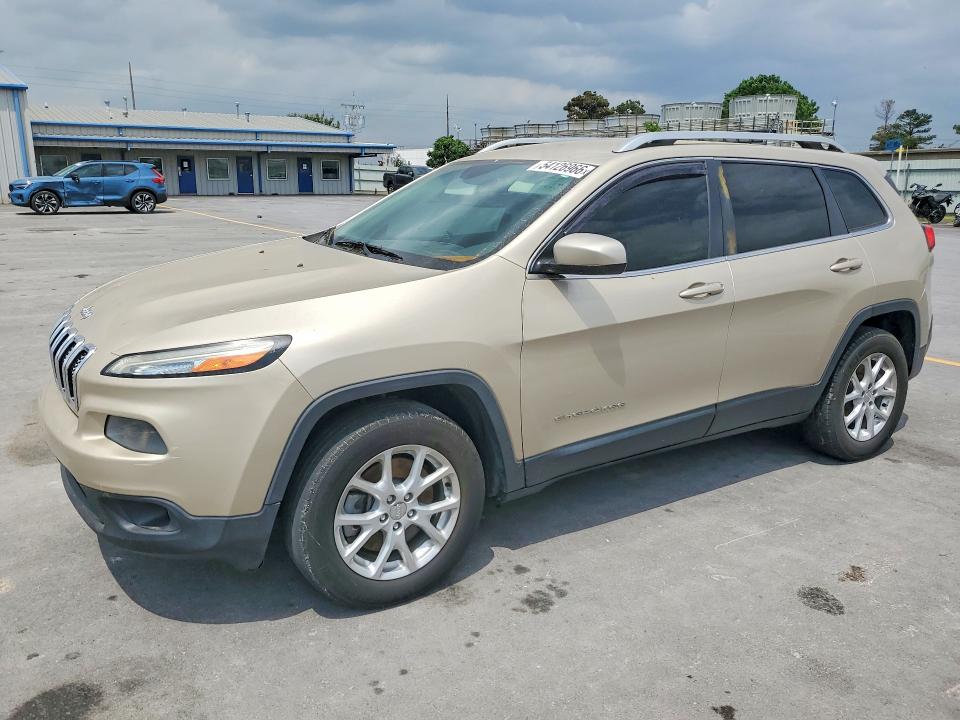 Продажа на аукционе авто 2014 Jeep Cherokee, vin: 1C4PJMCS2EW214783, номер лота: 54126966