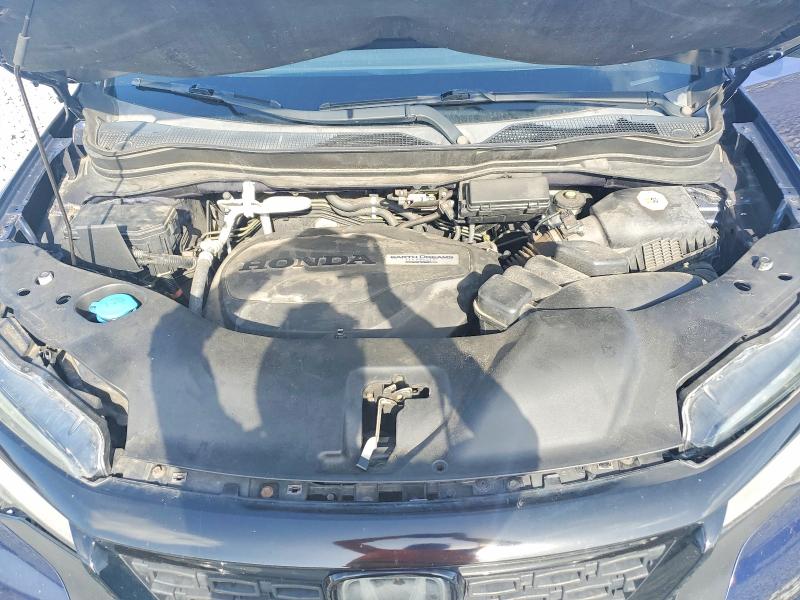 54874276 :رقم المزاد ، 5FNYF8H9XKB020120 vin ، 2019 Honda Passport مزاد بيع