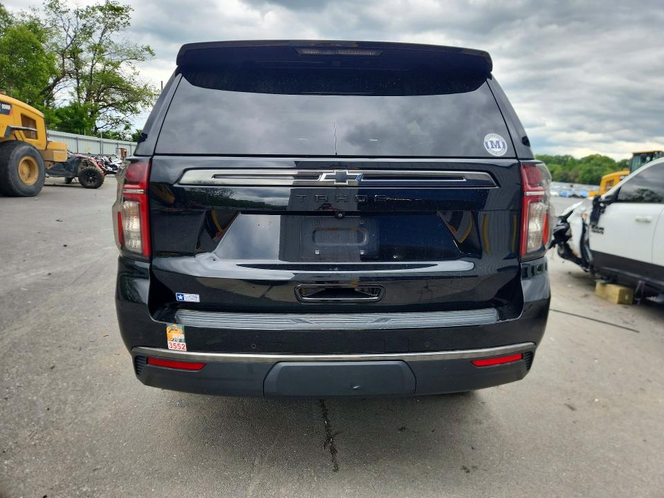 Продажа на аукционе авто 2022 Chevrolet Tahoe, vin: 1GNSKPKD8NR192127, номер лота: 53344996