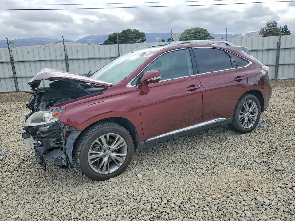 Aukcja sprzedaży 2013 Lexus Rx, vin: JTJBC1BA4D2053688, numer aukcji: 55082936