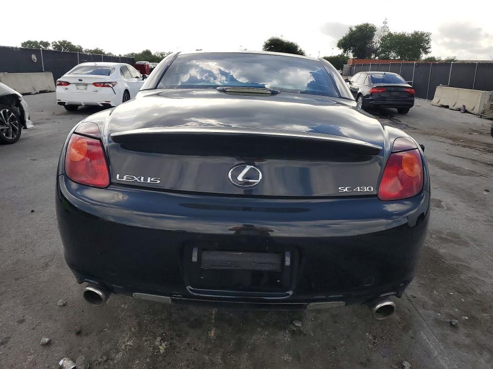 2003 Lexus Sc მანქანა იყიდება აუქციონზე, vin: JTHFN48Y830040553, აუქციონის ნომერი: 55030096
