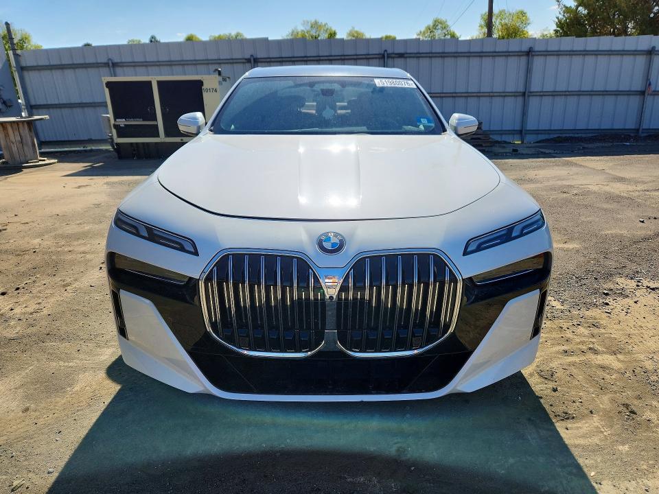 2023 Bmw 740 მანქანა იყიდება აუქციონზე, vin: WBA23EH07PCM48632, აუქციონის ნომერი: 51980076
