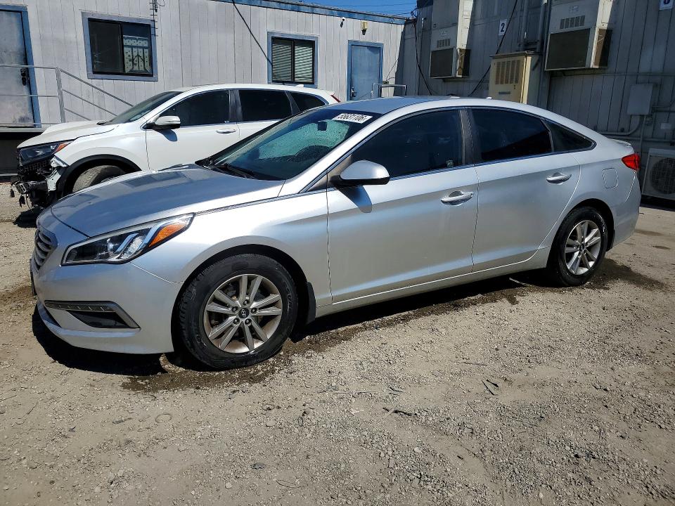 Продаж на аукціоні авто 2015 Hyundai Sonata, vin: 5NPE24AF1FH148762, номер лоту: 55631106