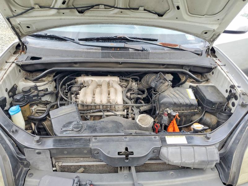 2005 Hyundai Tucson მანქანა იყიდება აუქციონზე, vin: KM8JN12D15U118906, აუქციონის ნომერი: 54752316