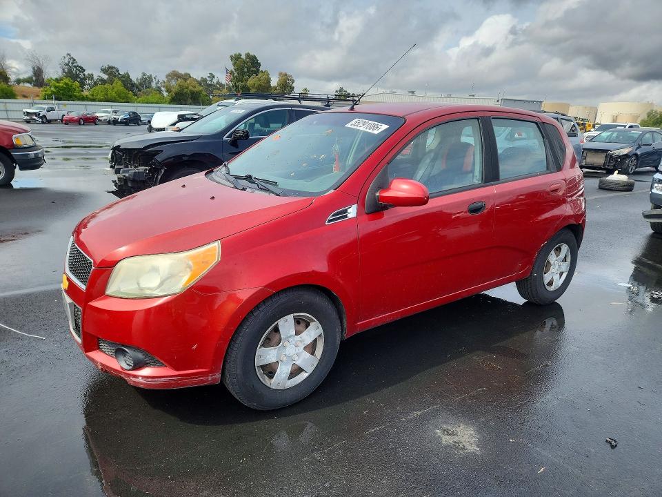 Продаж на аукціоні авто 2011 Chevrolet Aveo, vin: KL1TD6DE5BB125794, номер лоту: 55291086