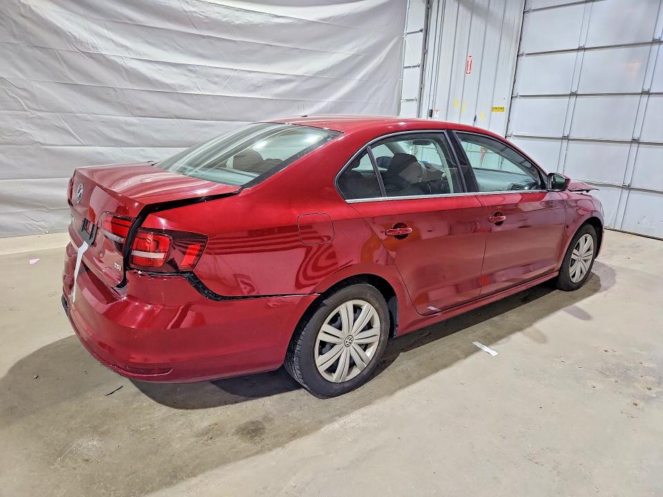 52985726 :رقم المزاد ، 3VW2B7AJ0HM389750 vin ، 2017 Volkswagen Jetta مزاد بيع