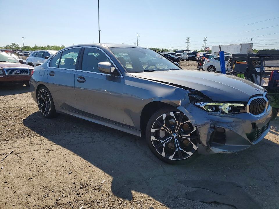 2025 Bmw 330xi მანქანა იყიდება აუქციონზე, vin: 3MW89CW08S8E90775, აუქციონის ნომერი: 55047326