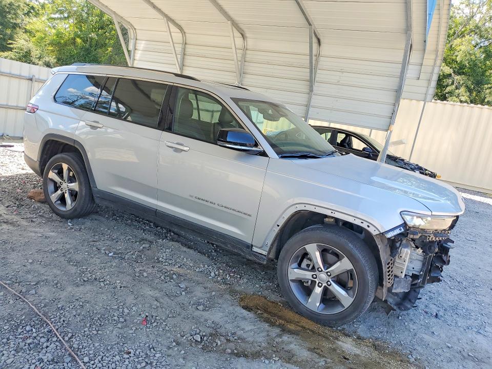 Продажа на аукционе авто 2021 Jeep Grand Cherokee, vin: 1C4RJKBG8M8172391, номер лота: 54072406