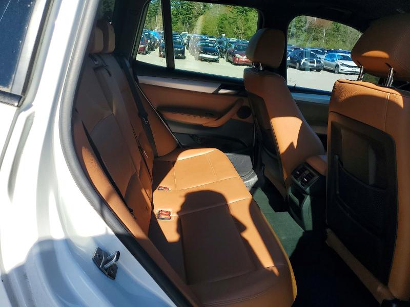 53001626 :رقم المزاد ، 5UXWX9C57F0D54612 vin ، 2015 Bmw X3 مزاد بيع