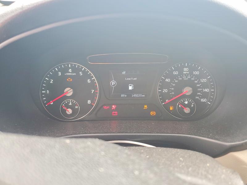 52467856 :رقم المزاد ، 5XYPG4A38GG187146 vin ، 2016 Kia Sorento مزاد بيع