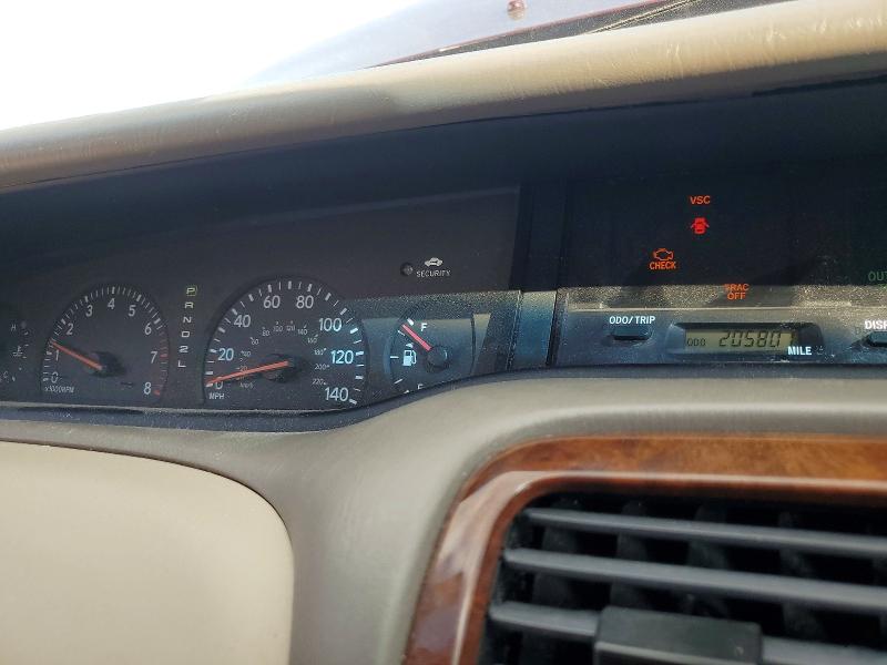 2003 Toyota Avalon მანქანა იყიდება აუქციონზე, vin: 4T1BF28B13U304584, აუქციონის ნომერი: 52908886