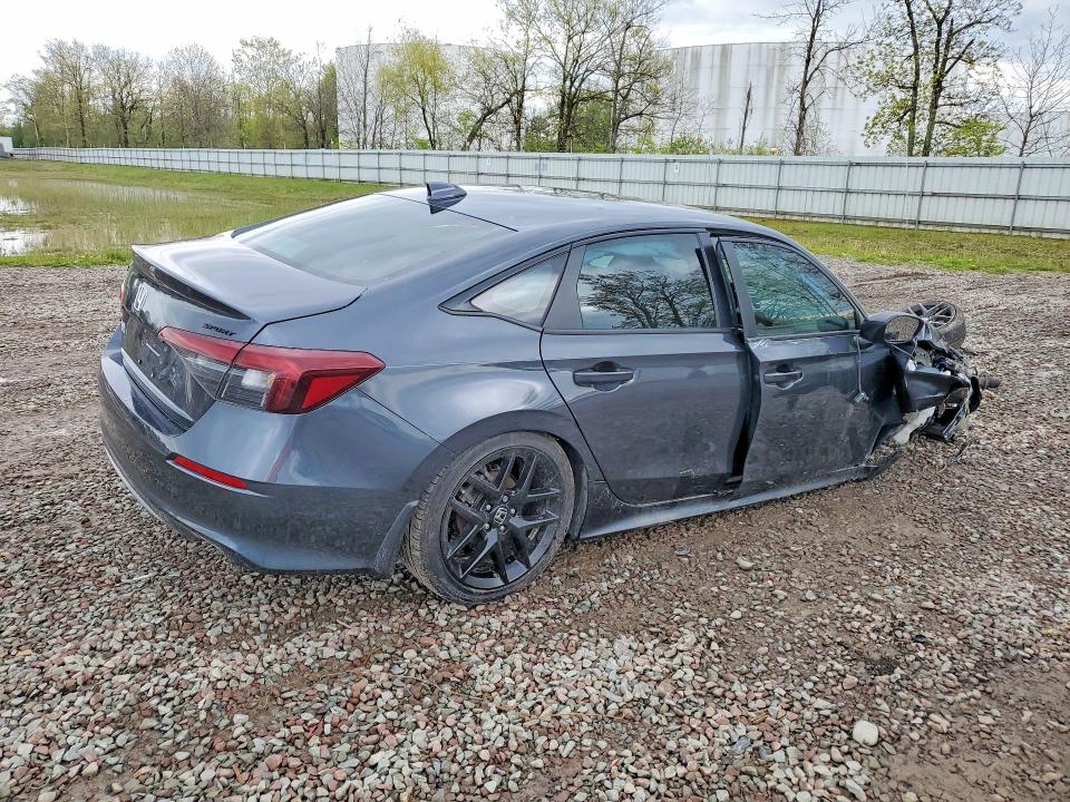 53339066 :رقم المزاد ، 2HGFE2F5XTH530584 vin ، 2026 Honda Civic مزاد بيع